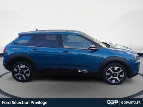 Voitures D'occasion À Dunkerque | Citroën C4 Cactus Bluehdi 100Ch S&S Shine E6.D-Temp