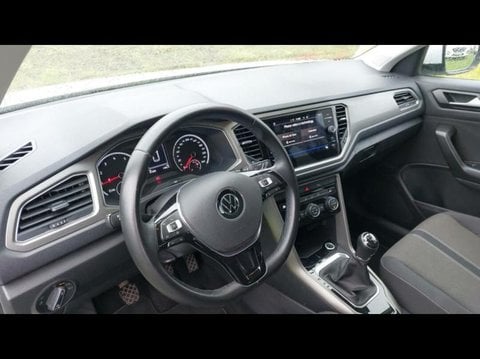 Voitures D'occasion À Dunkerque | Volkswagen T-Roc 1.0 Tsi 110Ch Life