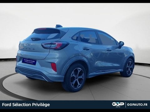 Voitures D'occasion À Dunkerque | Ford Puma 1.0 Ecoboost Hybrid 125Ch St-Line S&S