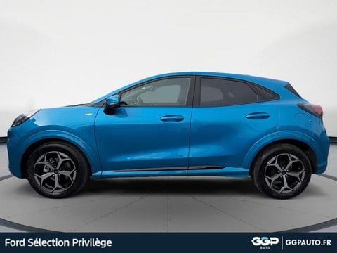 Voitures D'occasion À Dunkerque | Ford Puma 1.0 Ecoboost Hybrid 125Ch St-Line S&S Powershift