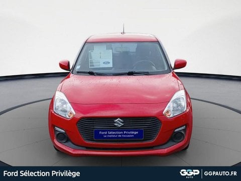 Voitures D'occasion À Dunkerque | Suzuki Swift 1.2 Dualjet Hybrid 90Ch Pack Euro6D-T