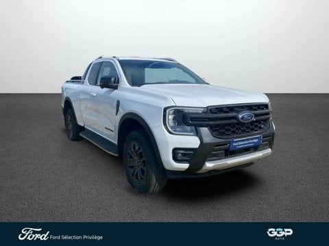 Voitures D'neuves Stock À Dunkerque | Ford Ranger Super Cab 2.0 Ecoblue 205 Ch - Stop & Start Bv...