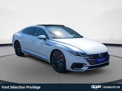 Voitures D'occasion À Dunkerque | Volkswagen Arteon 2.0 Tdi 190Ch R-Line Exclusive 4Motion Dsg7 ...