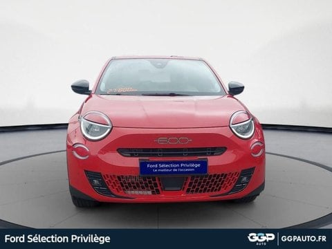 Voitures D'occasion À Dunkerque | Fiat 600 1.2 Hybrid 100Ch La Prima Dct6