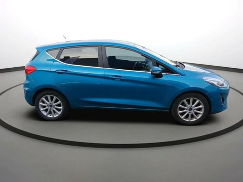 Voitures D'occasion À Dunkerque | Ford Fiesta 1.0 Ecoboost 100Ch Stop&Start Titanium 5P