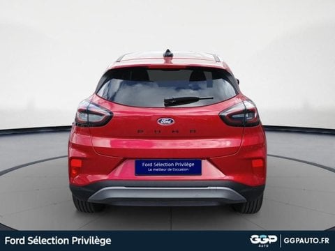 Voitures D'occasion À Dunkerque | Ford Puma 1.0 Ecoboost Hybrid 125Ch Titanium S&S Powershift
