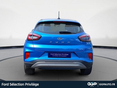 Voitures D'occasion À Dunkerque | Ford Puma 1.0 Flexifuel 125Ch S&S Mhev Titanium Business