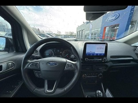 Voitures D'occasion À Dunkerque | Ford Ecosport 1.0 Ecoboost 125Ch Titanium 141G