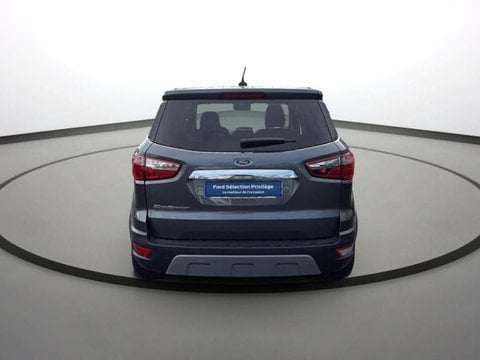 Voitures D'occasion À Dunkerque | Ford Ecosport 1.0 Ecoboost 125Ch Titanium 141G