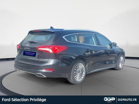 Voitures D'occasion À Dunkerque | Ford Focus Sw 1.5 Ecoblue 120Ch Vignale Bva