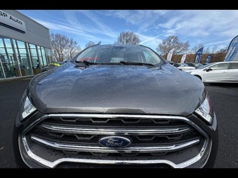Voitures D'occasion À Dunkerque | Ford Ecosport 1.0 Ecoboost 125Ch Titanium 141G