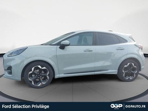 Voitures D'occasion À Dunkerque | Ford Puma 1.0 Ecoboost Hybrid 125Ch St-Line X S&S Powershift