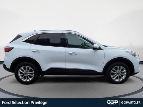 Voitures D'occasion À Dunkerque | Ford Kuga 2.5 Duratec 190Ch Fhev E85 Titanium Bva