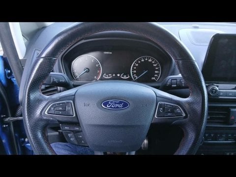 Voitures D'occasion À Dunkerque | Ford Ecosport 1.0 Ecoboost 125Ch St-Line Euro6.2