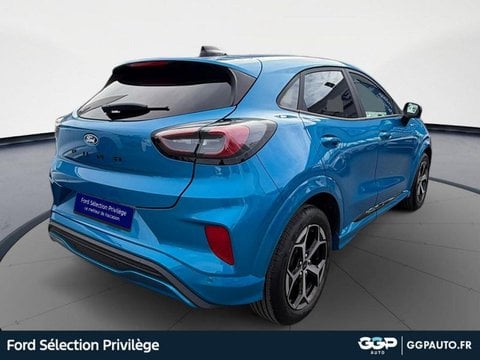 Voitures D'occasion À Dunkerque | Ford Puma 1.0 Ecoboost Hybrid 125Ch St-Line S&S Powershift