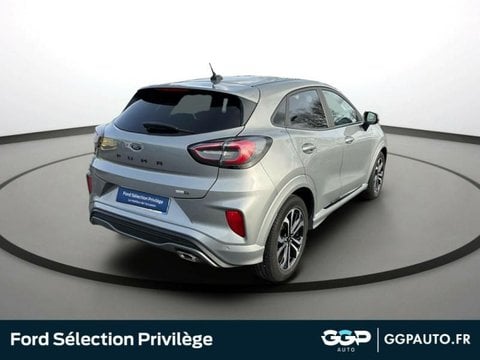 Voitures D'occasion À Dunkerque | Ford Puma 1.0 Ecoboost 125Ch Mhev St-Line