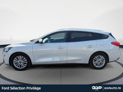 Voitures D'occasion À Dunkerque | Ford Focus Sw 1.0 Ecoboost 125Ch Mhev Titanium X