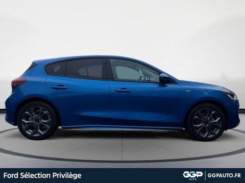 Voitures D'occasion À Dunkerque | Ford Focus 1.0 Flexifuel Mhev 125Ch St-Line X