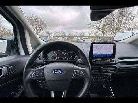 Voitures D'occasion À Dunkerque | Ford Ecosport 1.0 Ecoboost 125Ch Active 147G
