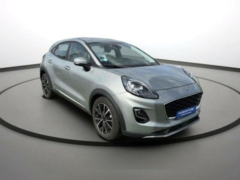 Voitures D'occasion À Dunkerque | Ford Puma 1.0 Flexifuel 125Ch S&S Mhev Titanium