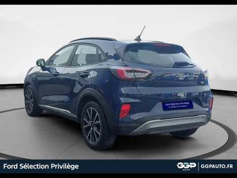 Voitures D'occasion À Dunkerque | Ford Puma 1.5 Ecoblue 120Ch Titanium 7Cv