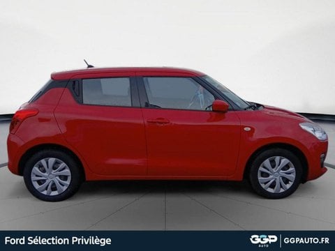 Voitures D'occasion À Dunkerque | Suzuki Swift 1.2 Dualjet Hybrid 90Ch Pack Euro6D-T