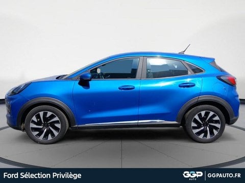 Voitures D'occasion À Dunkerque | Ford Puma 1.0 Flexifuel 125Ch S&S Mhev Titanium Business