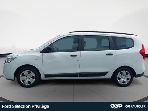 Voitures D'occasion À Dunkerque | Dacia Lodgy 1.6 Sce 100Ch Silver Line 5 Places