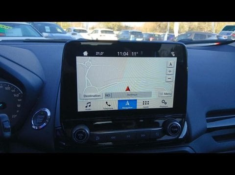 Voitures D'occasion À Dunkerque | Ford Ecosport 1.0 Ecoboost 125Ch St-Line Euro6.2