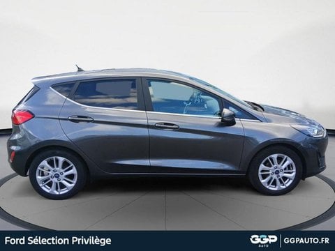 Voitures D'occasion À Dunkerque | Ford Fiesta 1.0 Flexifuel 95Ch Titanium Business 5P
