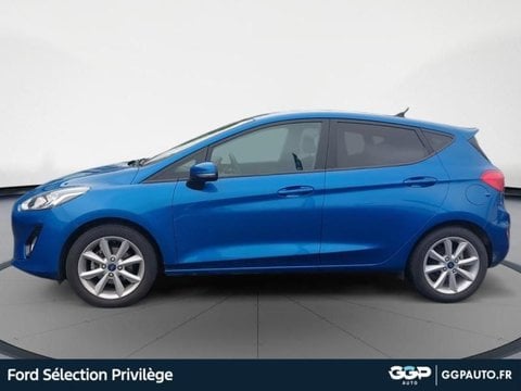 Voitures D'occasion À Dunkerque | Ford Fiesta 1.5 Tdci 85Ch Cool & Connect 5P