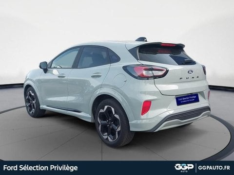 Voitures D'occasion À Dunkerque | Ford Puma 1.0 Ecoboost Hybrid 125Ch St-Line X S&S Powershift