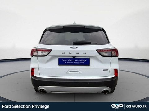 Voitures D'occasion À Dunkerque | Ford Kuga 2.5 Duratec 190Ch Fhev E85 Titanium Bva