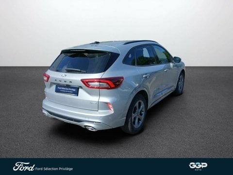 Voitures D'neuves Stock À Dunkerque | Ford Kuga 2.5 Duratec 180 Ch Hybrid Flexifuel (Fhev E85) P...