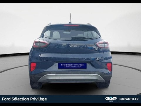 Voitures D'occasion À Dunkerque | Ford Puma 1.5 Ecoblue 120Ch Titanium 7Cv