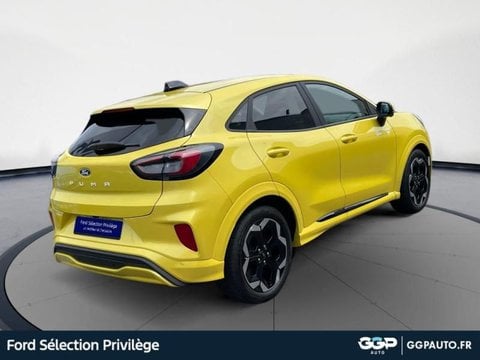 Voitures D'occasion À Dunkerque | Ford Puma Gen-E 168Ch Standard Range 43 Kwh Premium