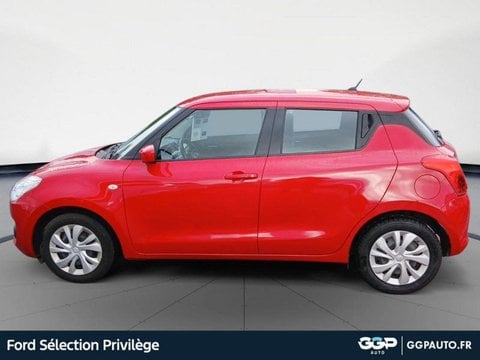 Voitures D'occasion À Dunkerque | Suzuki Swift 1.2 Dualjet Hybrid 90Ch Pack Euro6D-T
