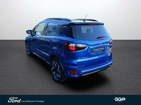 Voitures D'occasion À Dunkerque | Ford Ecosport 1.0 Ecoboost 125Ch St-Line Euro6.2