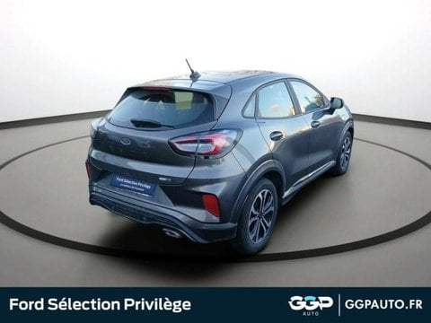 Voitures D'occasion À Dunkerque | Ford Puma 1.0 Flexifuel 125Ch S&S Mhev St-Line