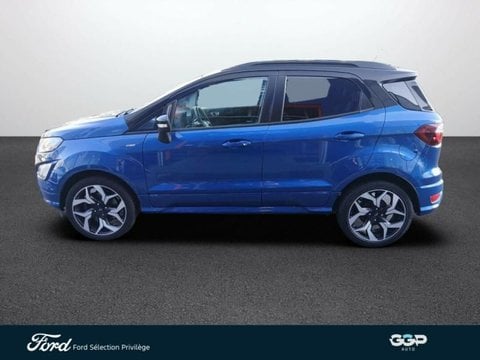 Voitures D'occasion À Dunkerque | Ford Ecosport 1.0 Ecoboost 125Ch St-Line Euro6.2