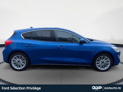 Voitures D'occasion À Dunkerque | Ford Focus 1.0 Ecoboost 125Ch Titanium