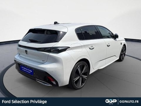 Voitures D'occasion À Dunkerque | Peugeot 308 1.2 Puretech 130Ch S&S Gt Pack Eat8