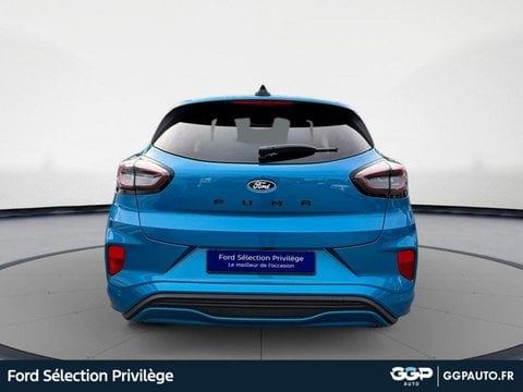 Voitures D'occasion À Dunkerque | Ford Puma 1.0 Ecoboost Hybrid 125Ch St-Line S&S Powershift