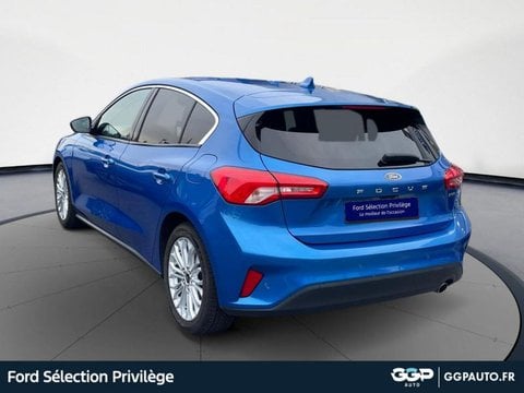 Voitures D'occasion À Dunkerque | Ford Focus 1.0 Ecoboost 125Ch Titanium