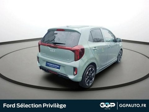 Voitures D'occasion À Dunkerque | Kia Picanto 1.0 Dpi 63Ch Active