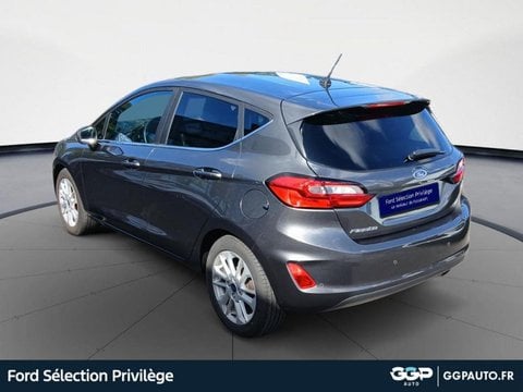 Voitures D'occasion À Dunkerque | Ford Fiesta 1.0 Flexifuel 95Ch Titanium Business 5P