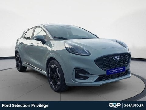Voitures D'occasion À Dunkerque | Ford Puma 1.0 Ecoboost Hybrid 125Ch St-Line X S&S Powershift