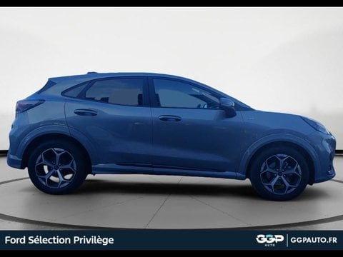 Voitures D'occasion À Dunkerque | Ford Puma 1.0 Ecoboost Hybrid 125Ch St-Line S&S