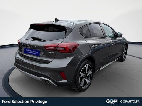 Voitures D'occasion À Dunkerque | Ford Focus 1.0 Flexifuel Mhev 125Ch St-Line Style