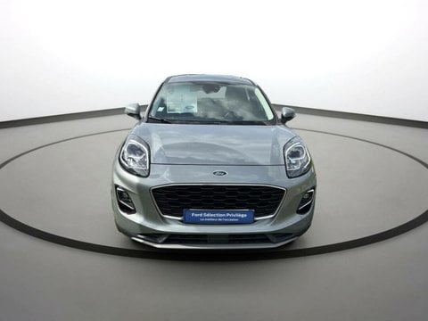 Voitures D'occasion À Dunkerque | Ford Puma 1.0 Flexifuel 125Ch S&S Mhev Titanium